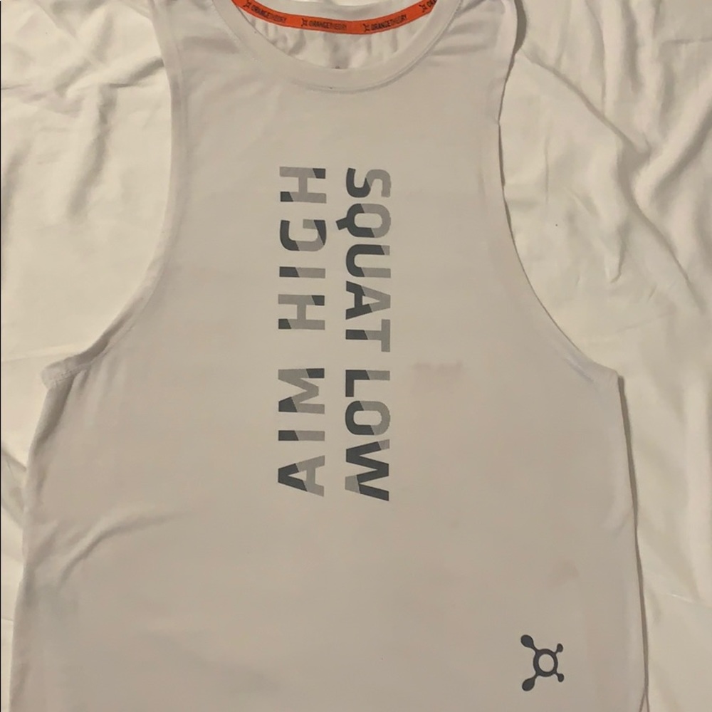 Orangetheory muscle tank